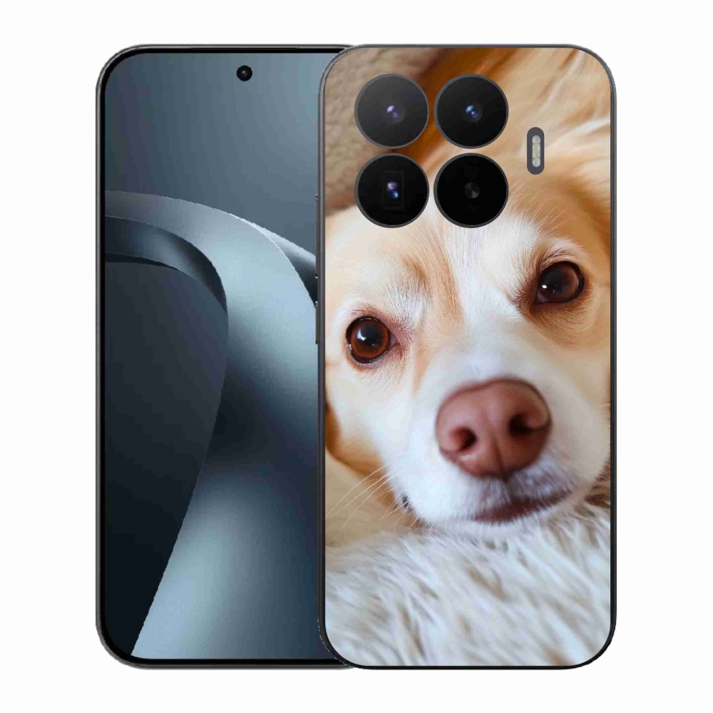 Gélový kryt mmCase na Xiaomi 17T - Roztomilá čivava