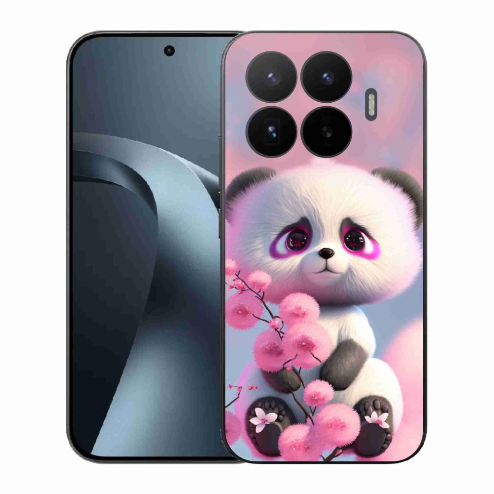 Gélový kryt mmCase na Xiaomi 17T - roztomilá panda 1