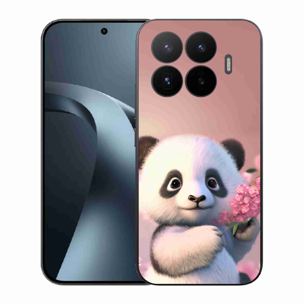 Gélový kryt mmCase na Xiaomi 17T - roztomilá panda
