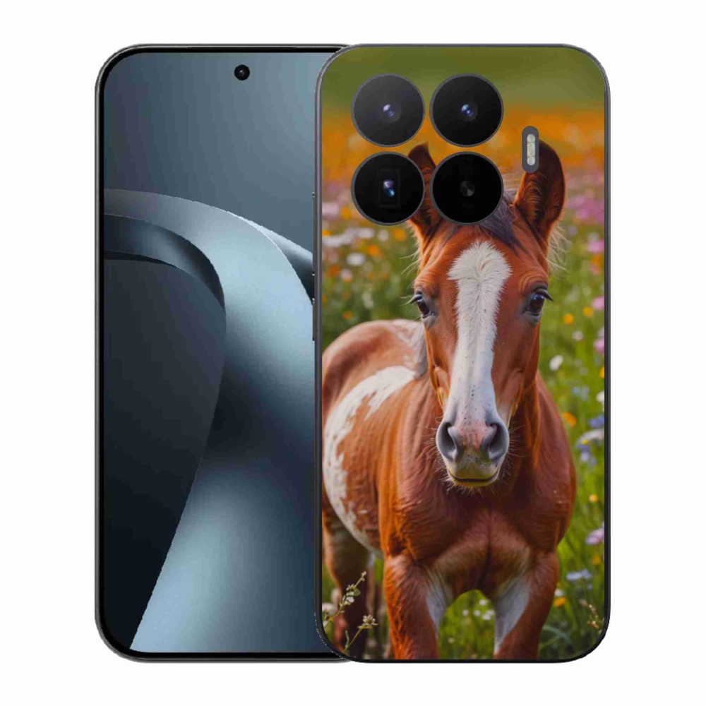 Gélový kryt mmCase na Xiaomi 17T - roztomilé žriebä