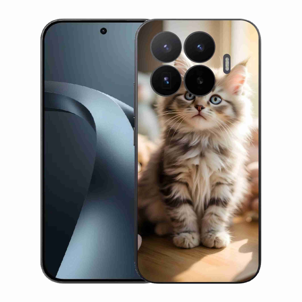Gélový kryt mmCase na Xiaomi 17T - roztomilé mačiatko 10