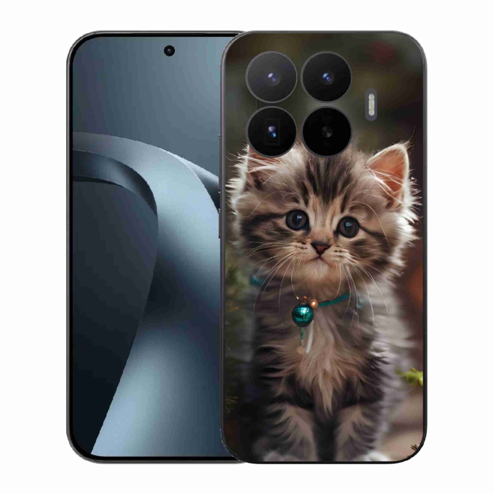 Gélový kryt mmCase na Xiaomi 17T - roztomilé mačiatko 11
