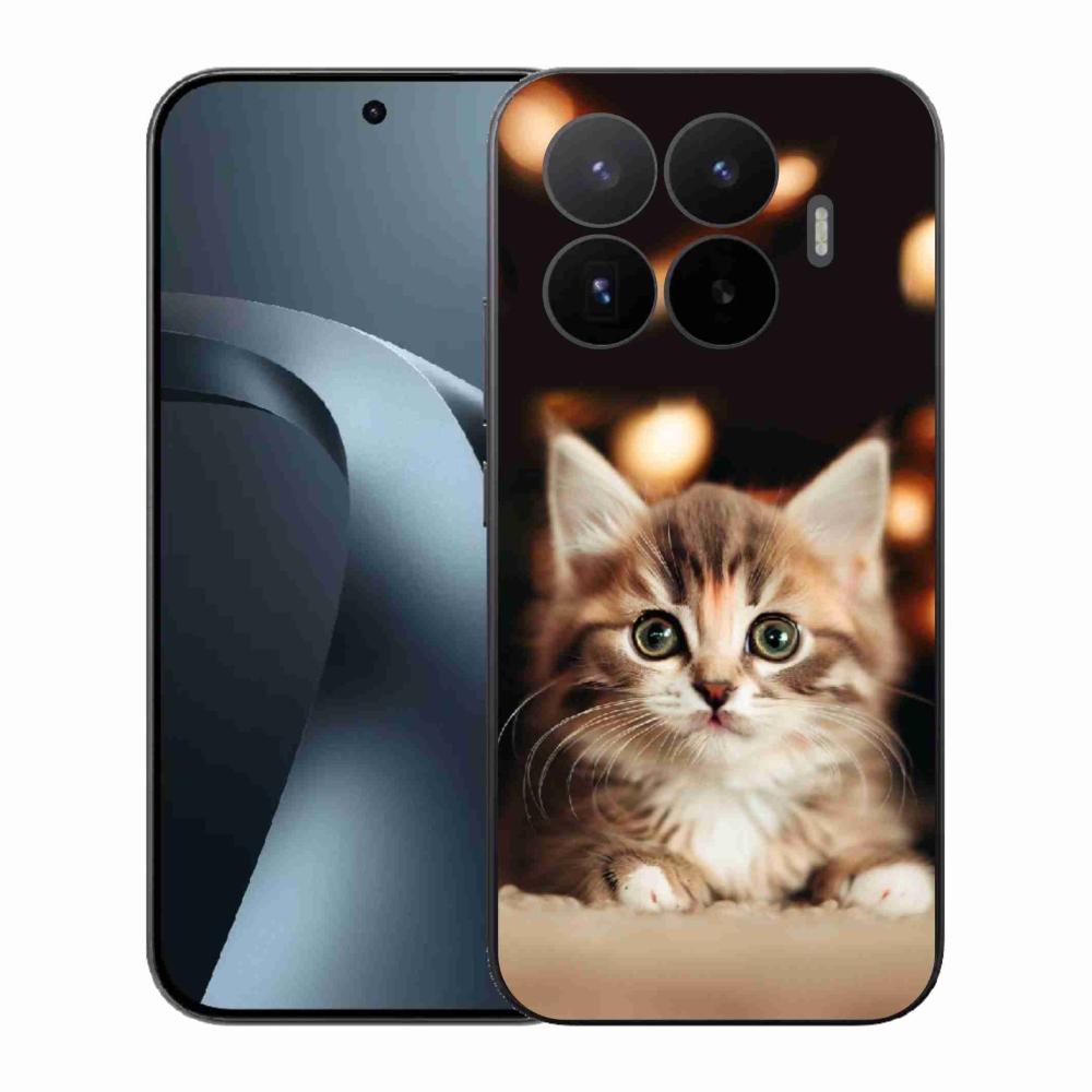 Gélový kryt mmCase na Xiaomi 17T - roztomilé mačiatko 2