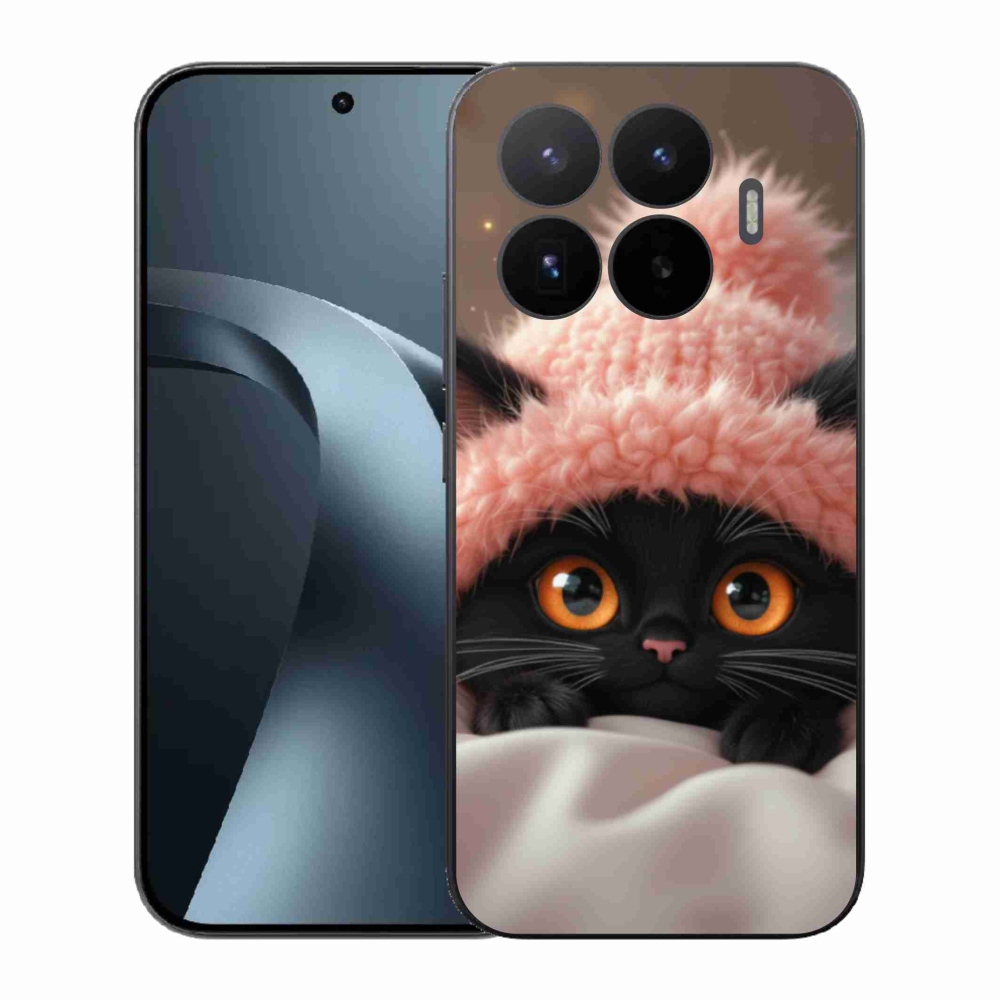 Gélový kryt mmCase na Xiaomi 17T - roztomilé mačiatko 7