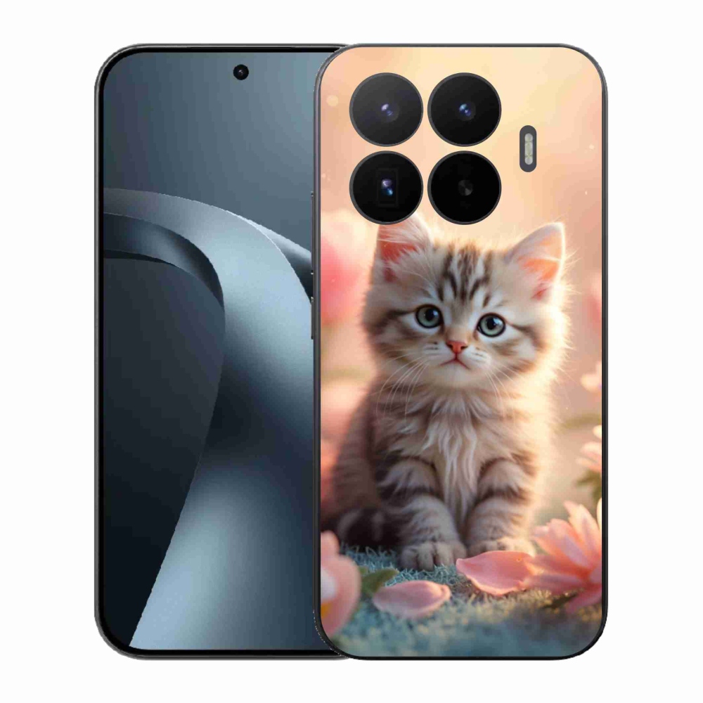 Gélový kryt mmCase na Xiaomi 17T - roztomilé mačiatko 8