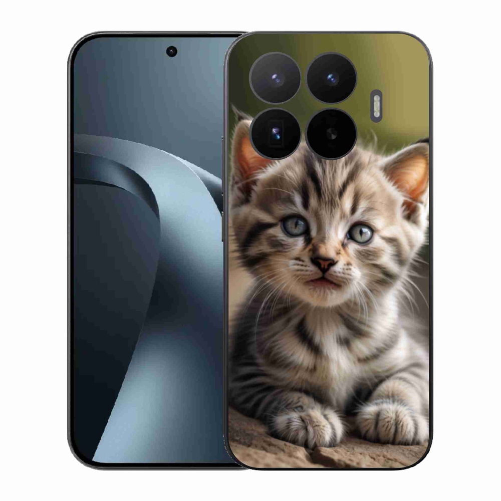 Gélový kryt mmCase na Xiaomi 17T - roztomilé mačiatko 9