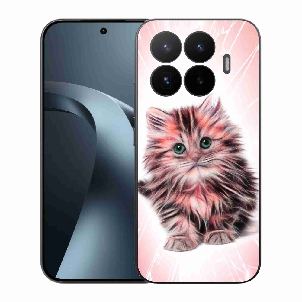 Gélový kryt mmCase na Xiaomi 17T - roztomilé mačiatko