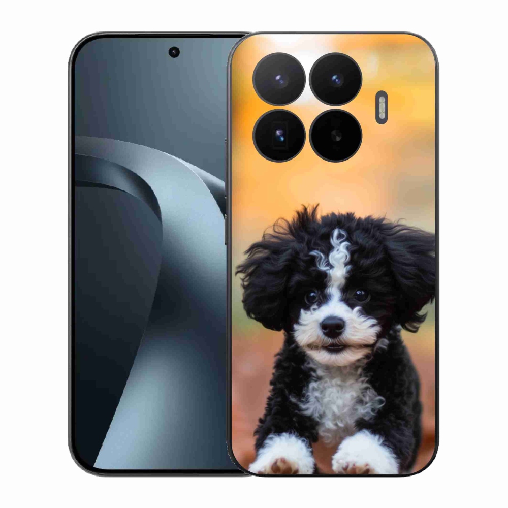 Gélový kryt mmCase na Xiaomi 17T - roztomilé šteňa 2