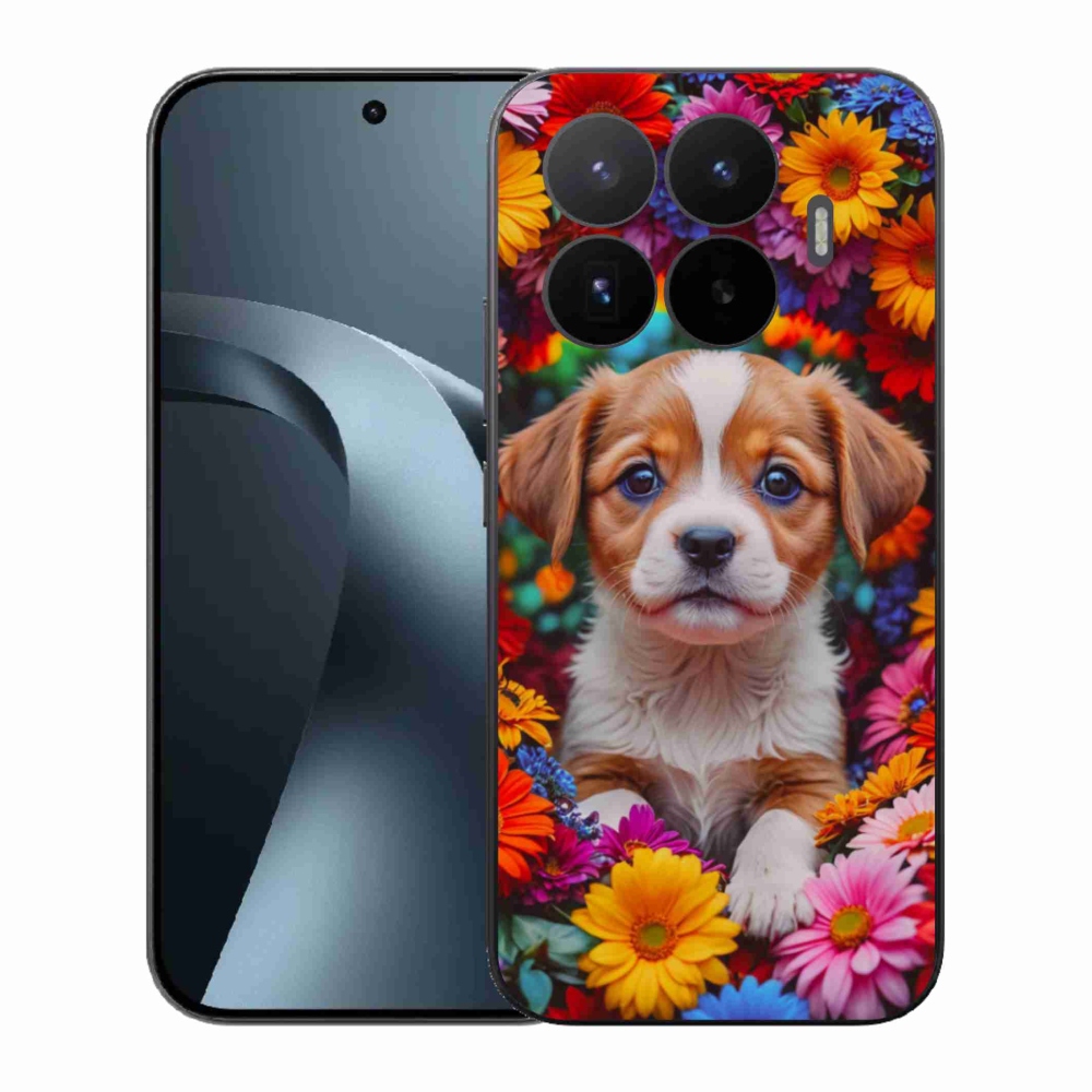 Gélový kryt mmCase na Xiaomi 17T - roztomilé šteňa