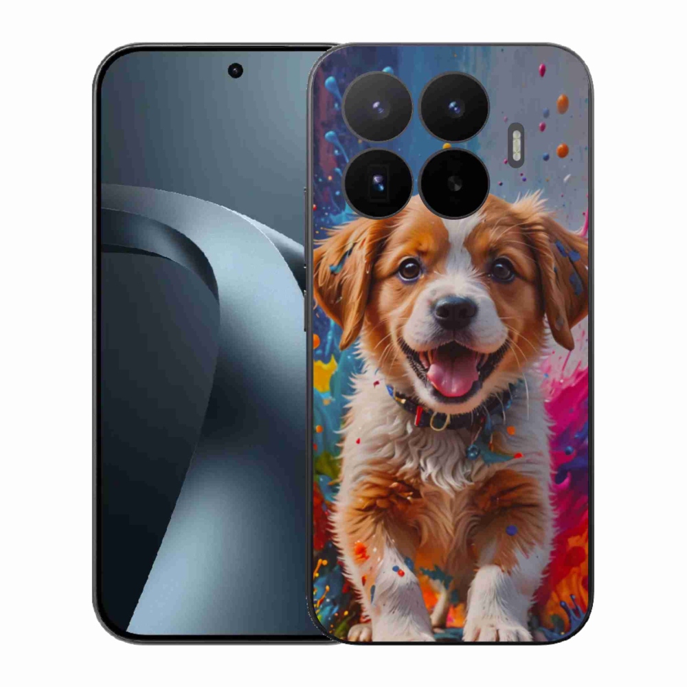 Gélový kryt mmCase na Xiaomi 17T - roztomilé šteňa 3