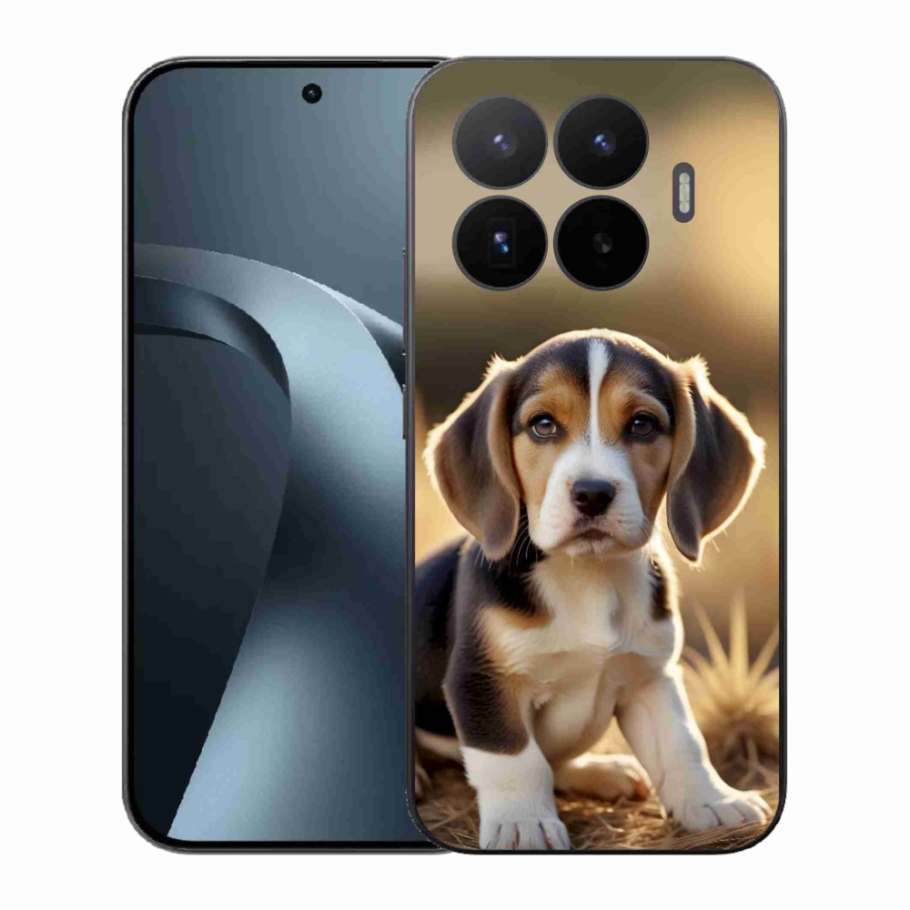Gélový kryt mmCase na Xiaomi 17T - roztomilý bígl