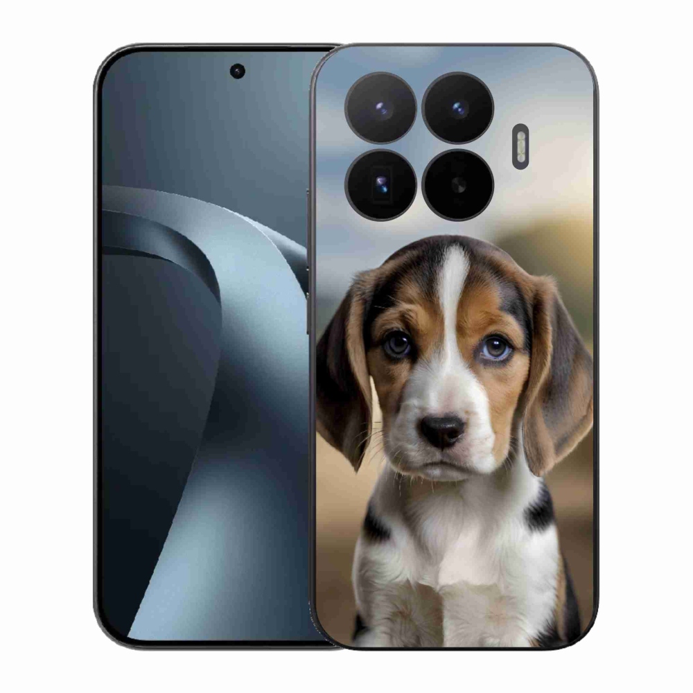 Gélový kryt mmCase na Xiaomi 17T - roztomilý bígl