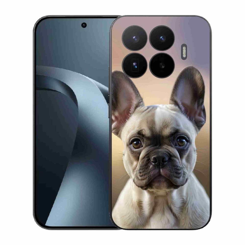 Gélový kryt mmCase na Xiaomi 17T - roztomilý francúzsky buldoček