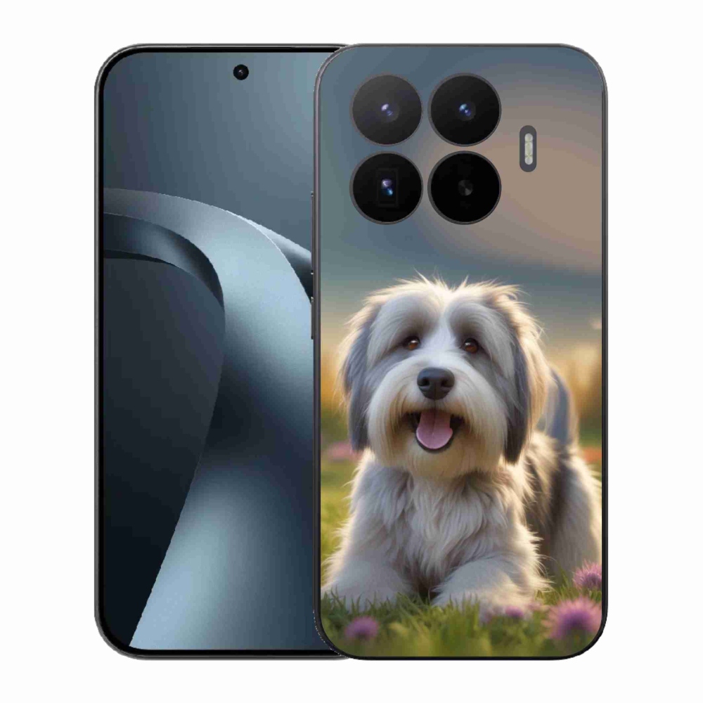 Gélový kryt mmCase na Xiaomi 17T - roztomilý havanský psík