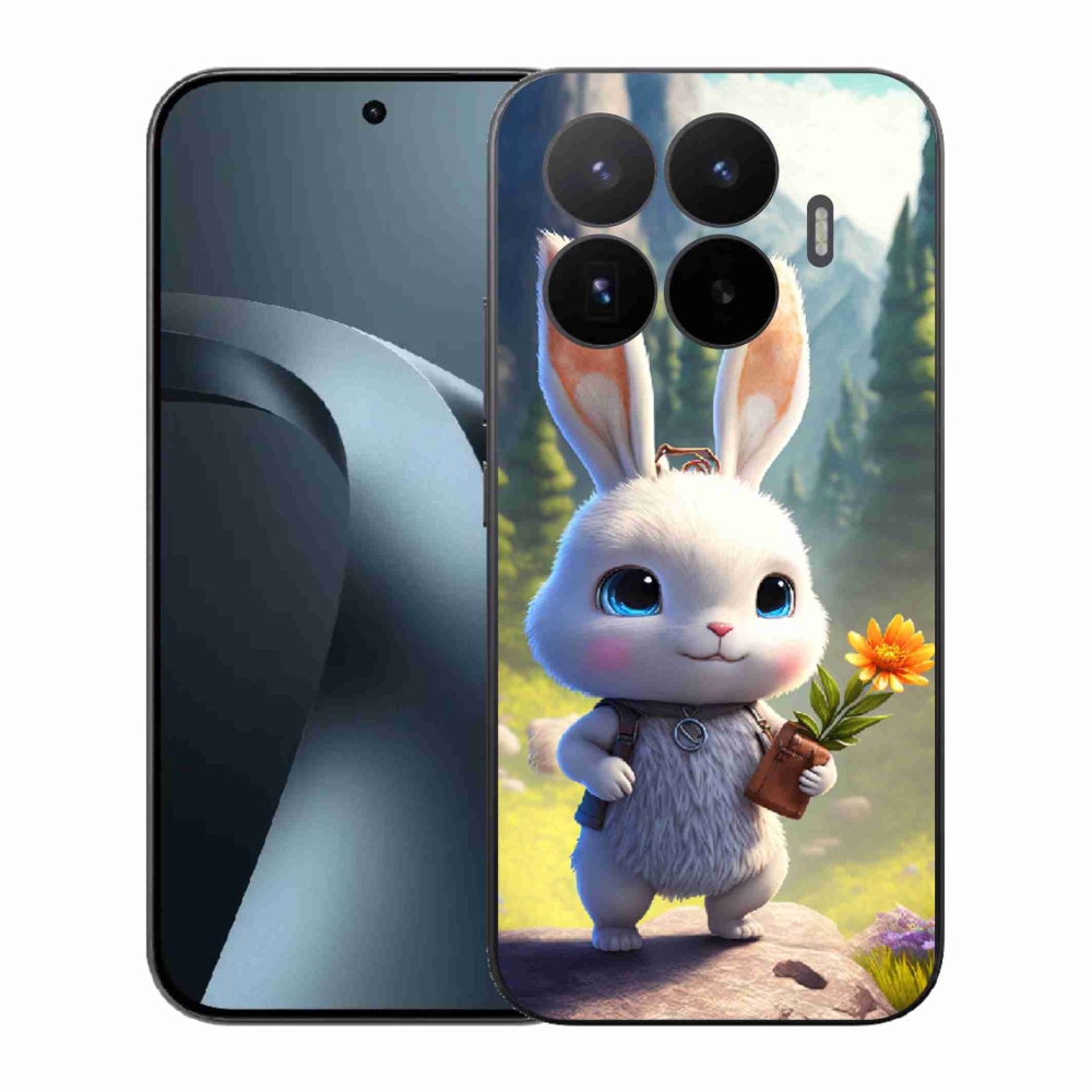 Gélový kryt mmCase na Xiaomi 17T - roztomilý zajačik