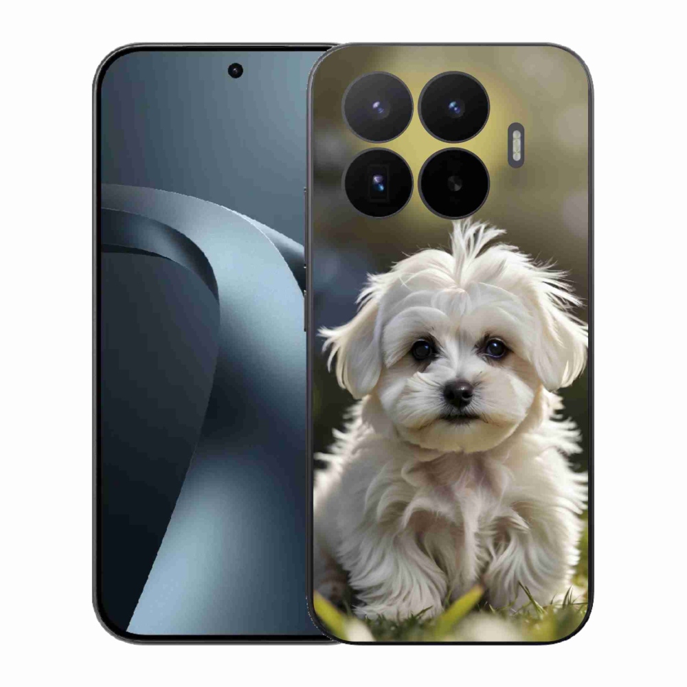 Gélový kryt mmCase na Xiaomi 17T - roztomilý maltézsky psík