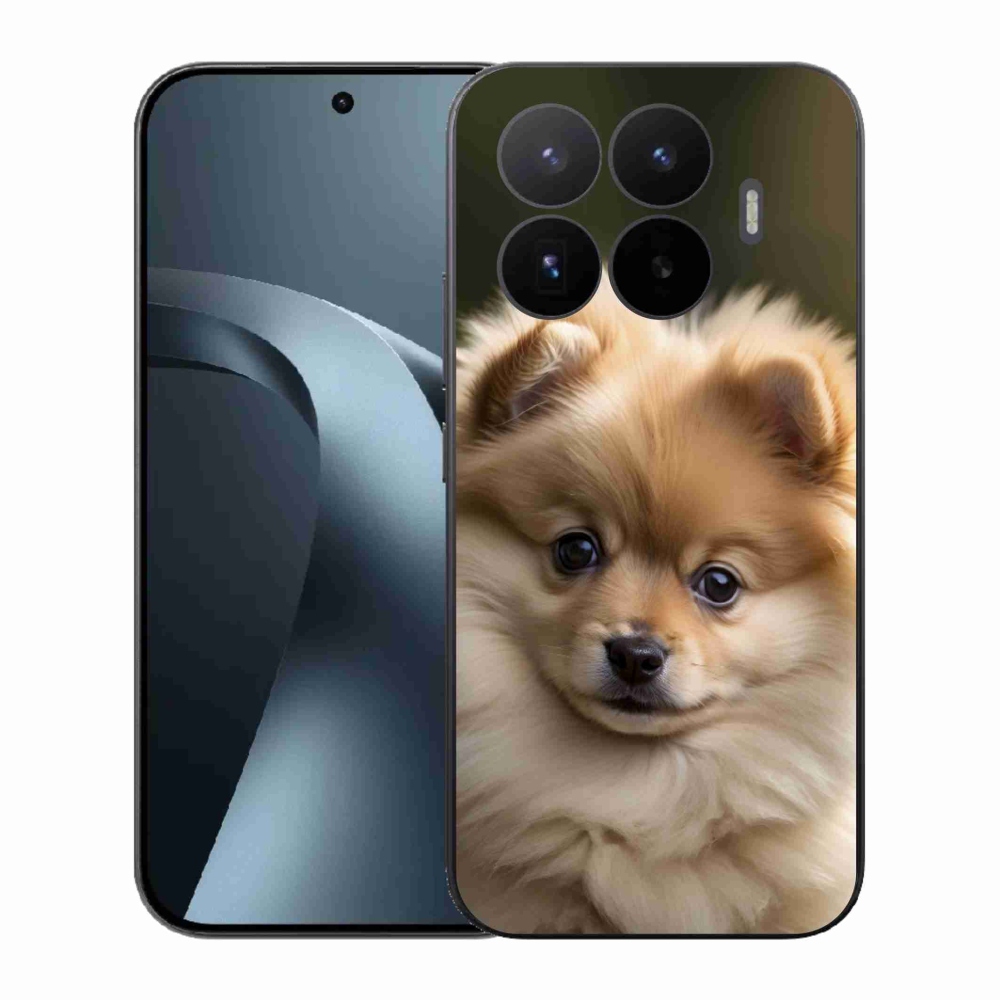 Gélový kryt mmCase na Xiaomi 17T - roztomilý pomeranian 2