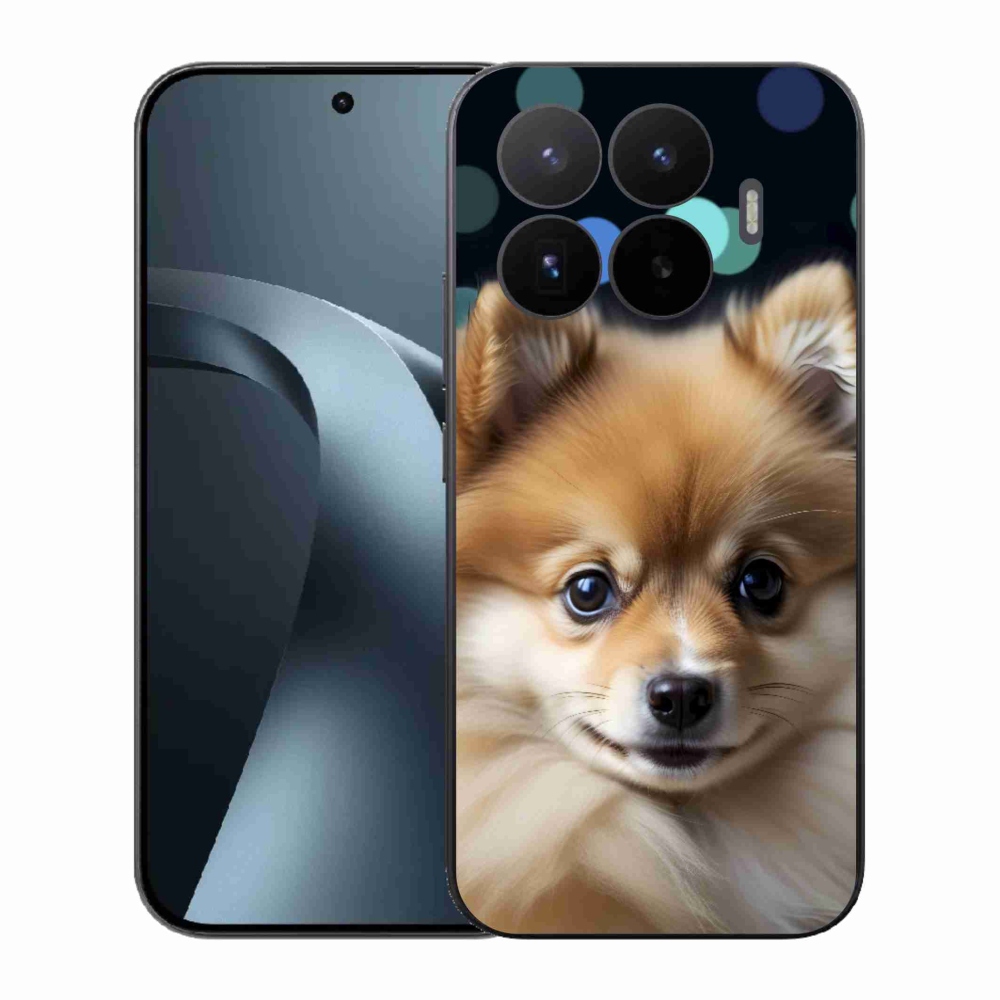 Gélový kryt mmCase na Xiaomi 17T - roztomilý pomeranian