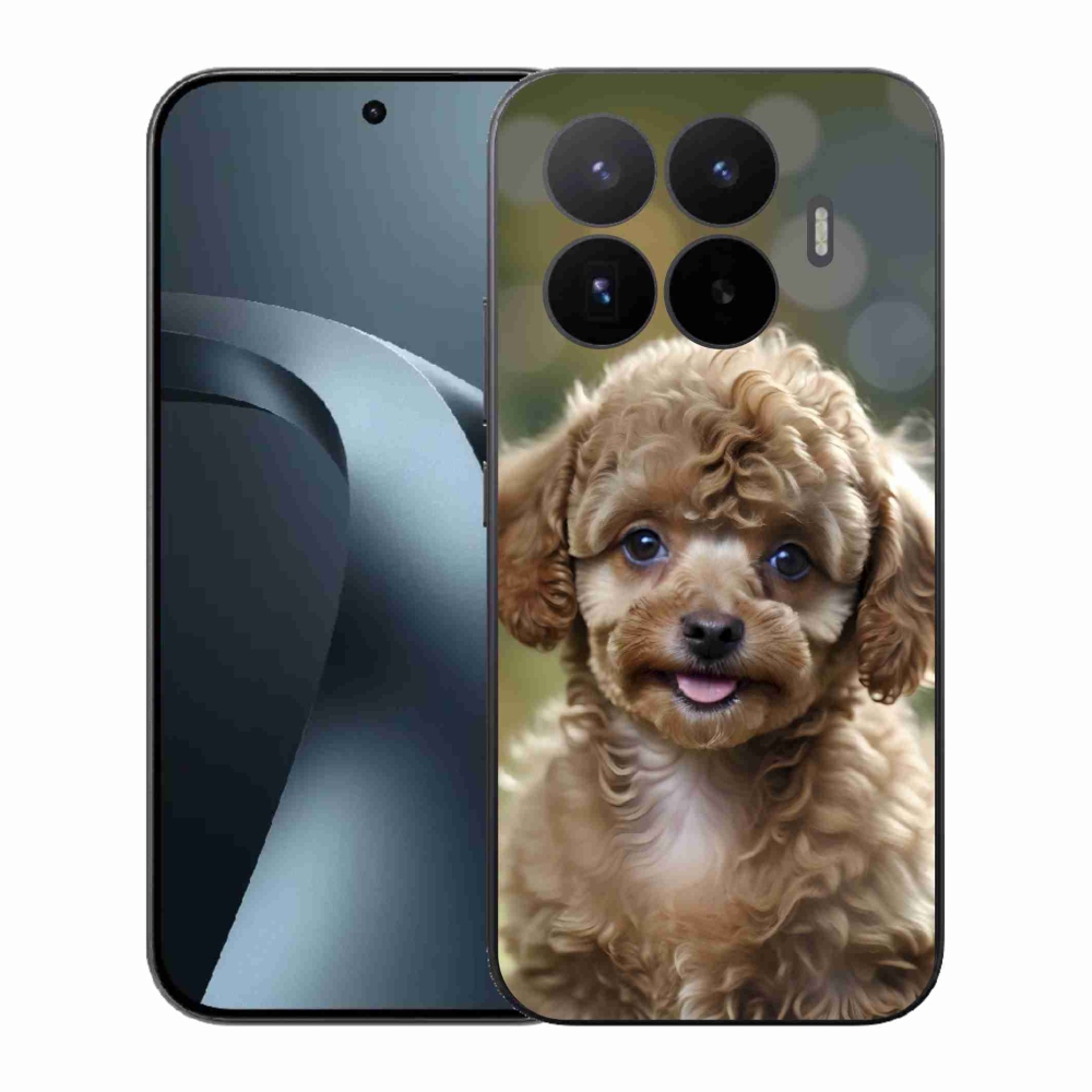 Gélový kryt mmCase na Xiaomi 17T - roztomilý pudel