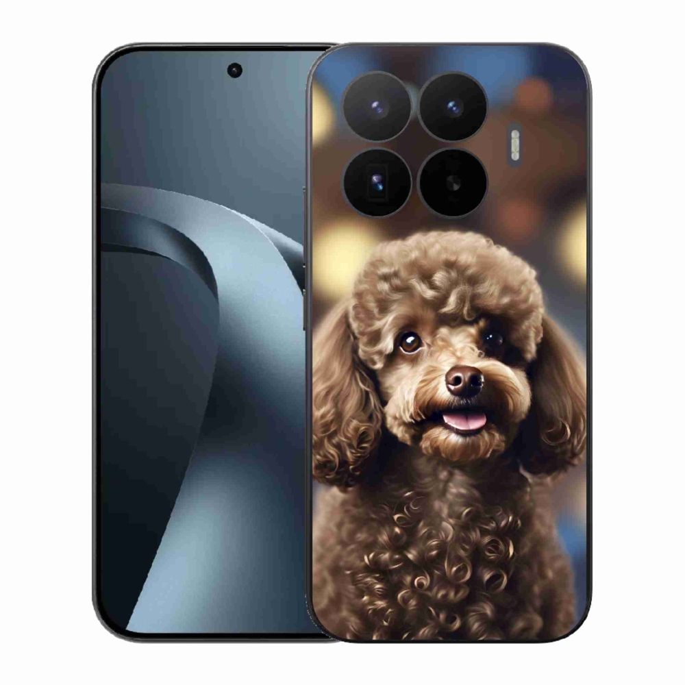 Gélový kryt mmCase na Xiaomi 17T - roztomilý pudel