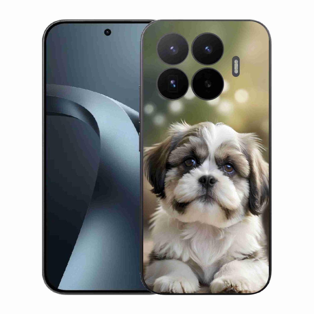 Gélový kryt mmCase na Xiaomi 17T - roztomilý shih-tzu