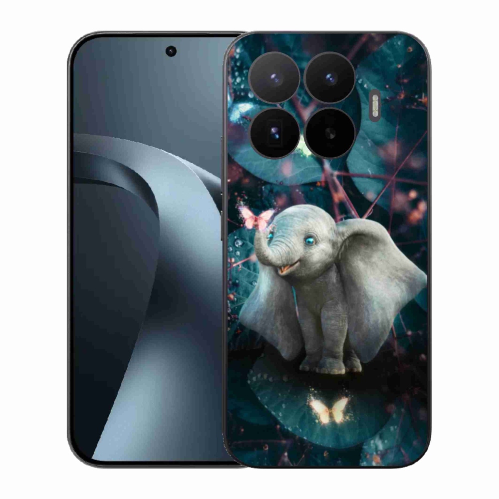 Gélový kryt mmCase na Xiaomi 17T - roztomilý slon