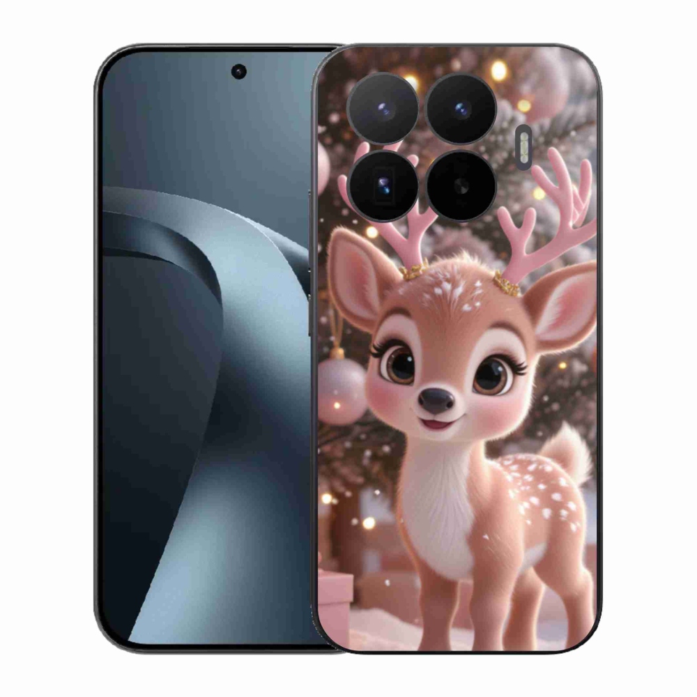 Gélový kryt mmCase na Xiaomi 17T - roztomilý sob