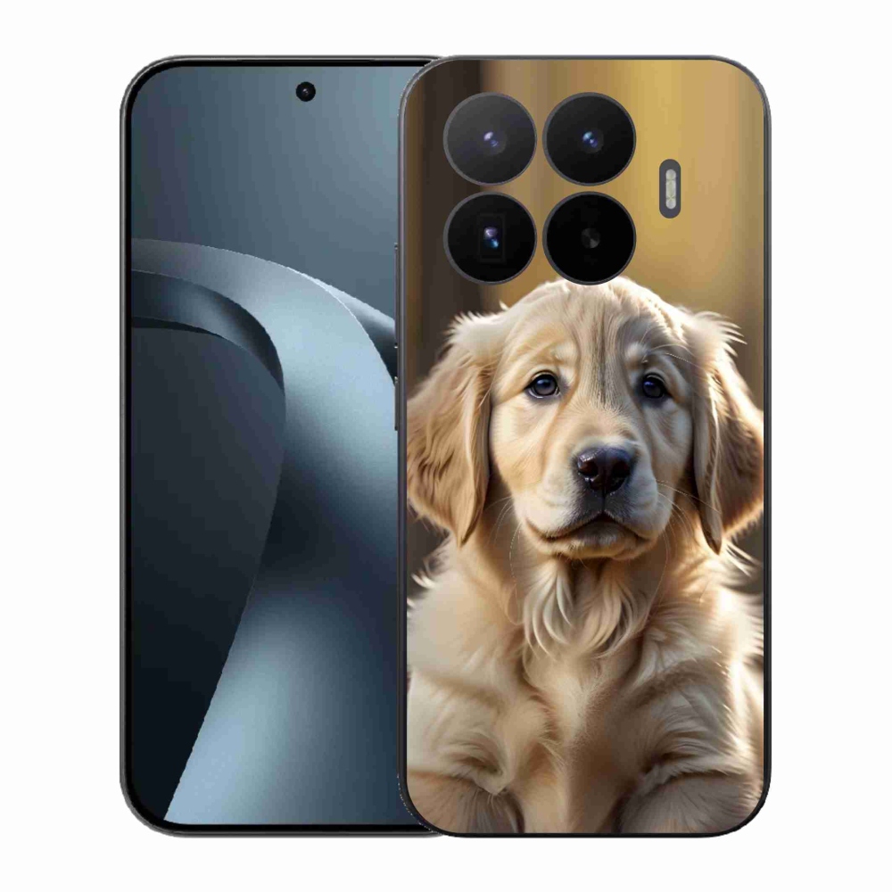 Gélový kryt mmCase na Xiaomi 17T - roztomilý zlatý retriever
