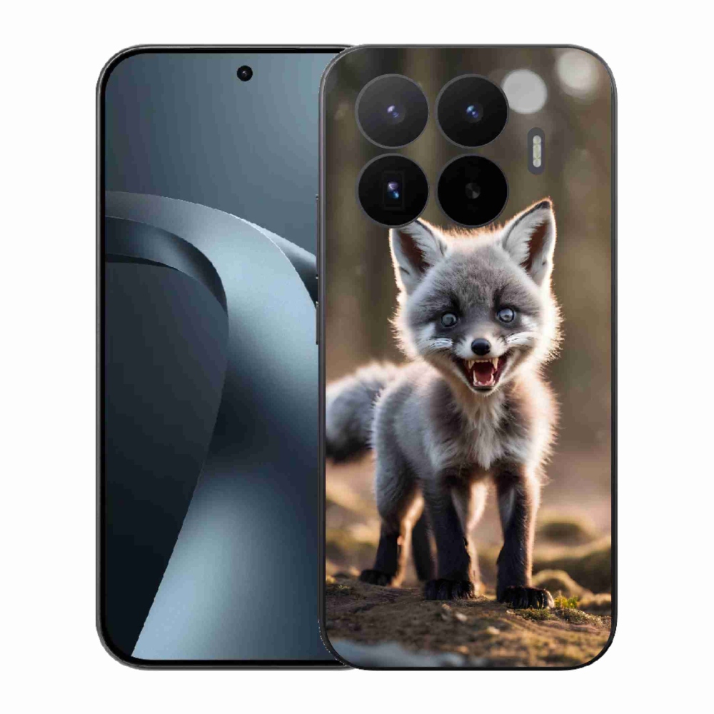 Gélový kryt mmCase na Xiaomi 17T - rozzúrená líška