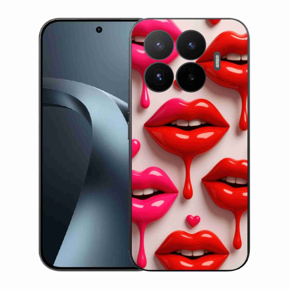 Gélový kryt mmCase na Xiaomi 17T - pery 2