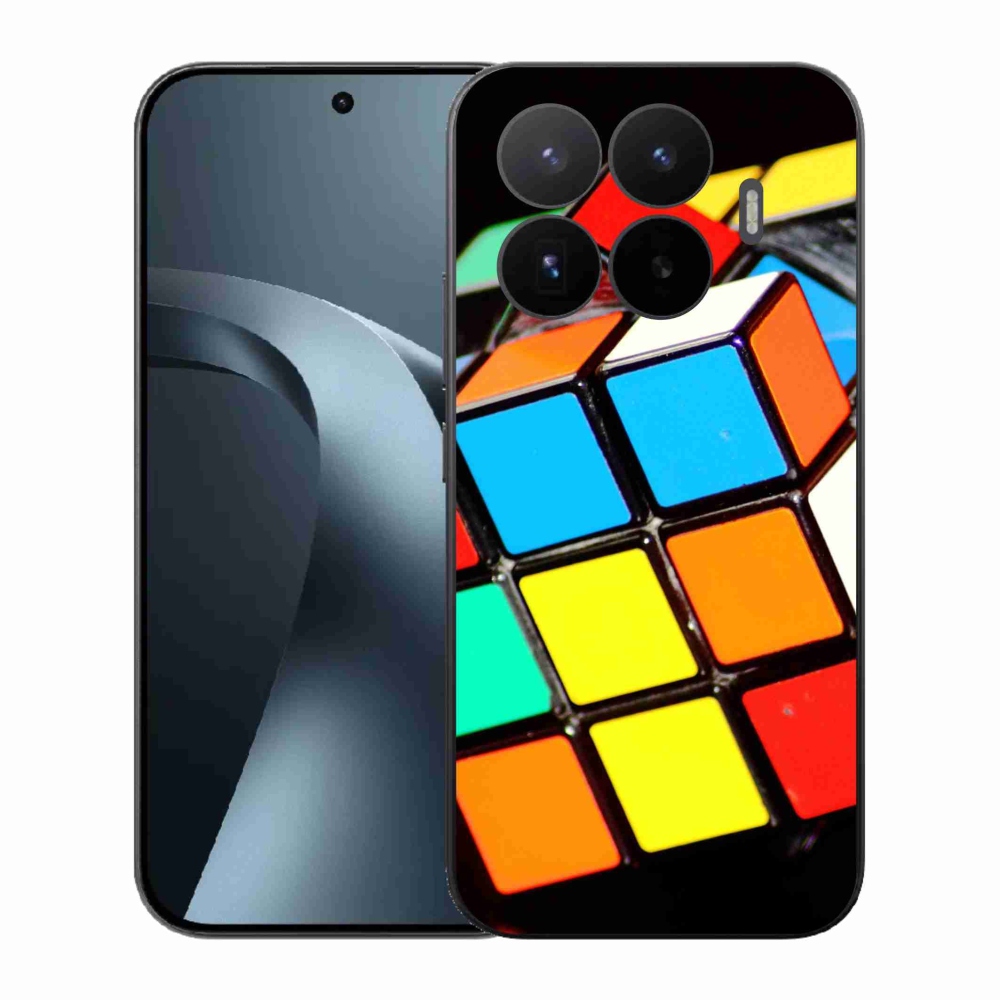 Gélový kryt mmCase na Xiaomi 17T - rubikova kocka