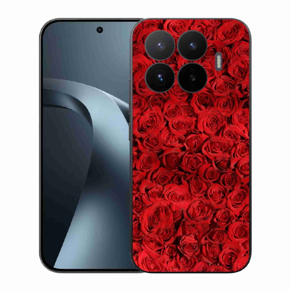 Gélový kryt mmCase na Xiaomi 17T - ruža