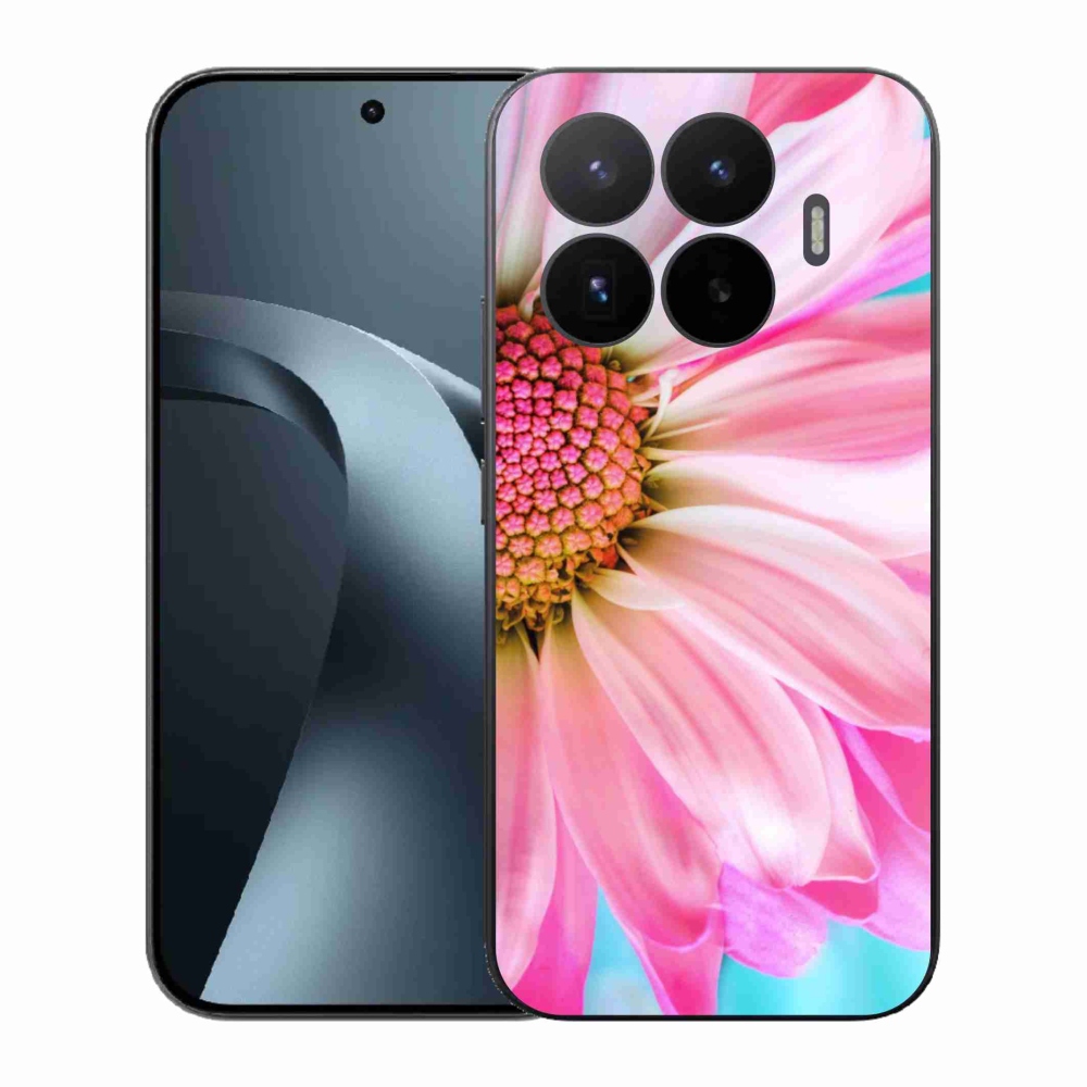 Gélový kryt mmCase na Xiaomi 17T - ružový kvet