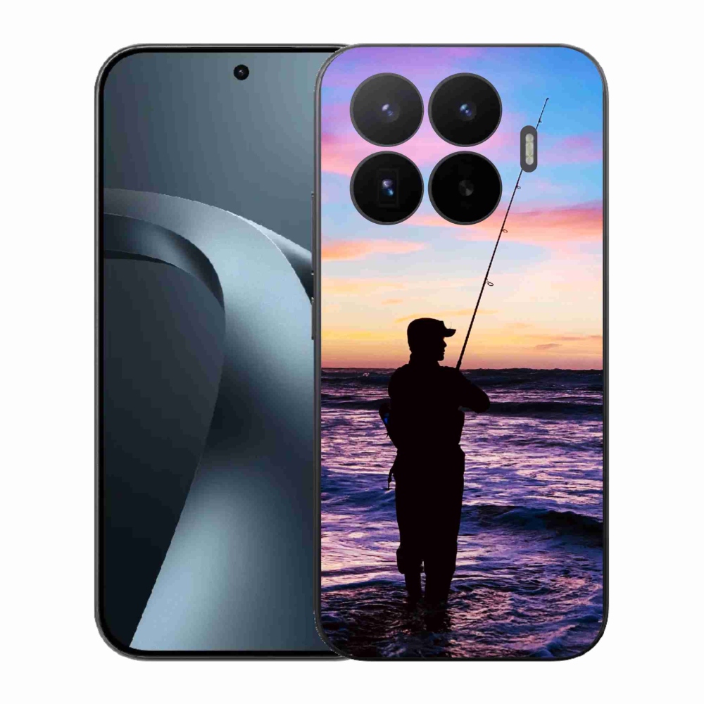 Gélový kryt mmCase na Xiaomi 17T - rybárčenie 1