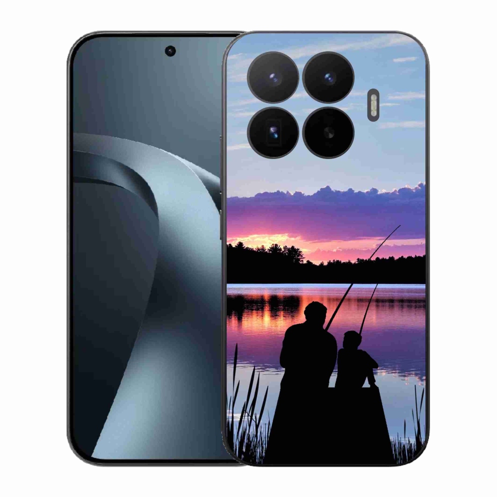 Gélový kryt mmCase na Xiaomi 17T - rybárčenie 2