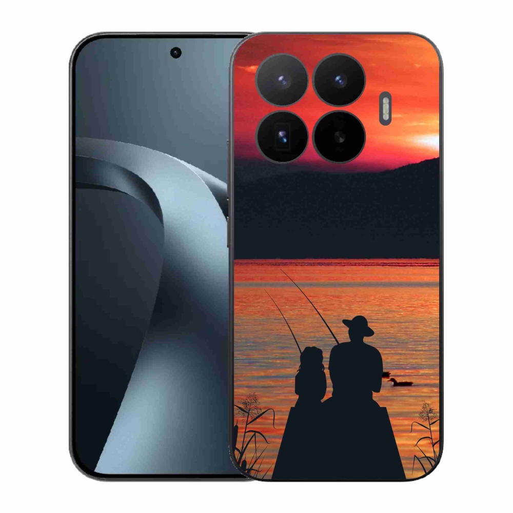 Gélový kryt mmCase na Xiaomi 17T - rybárčenie 3