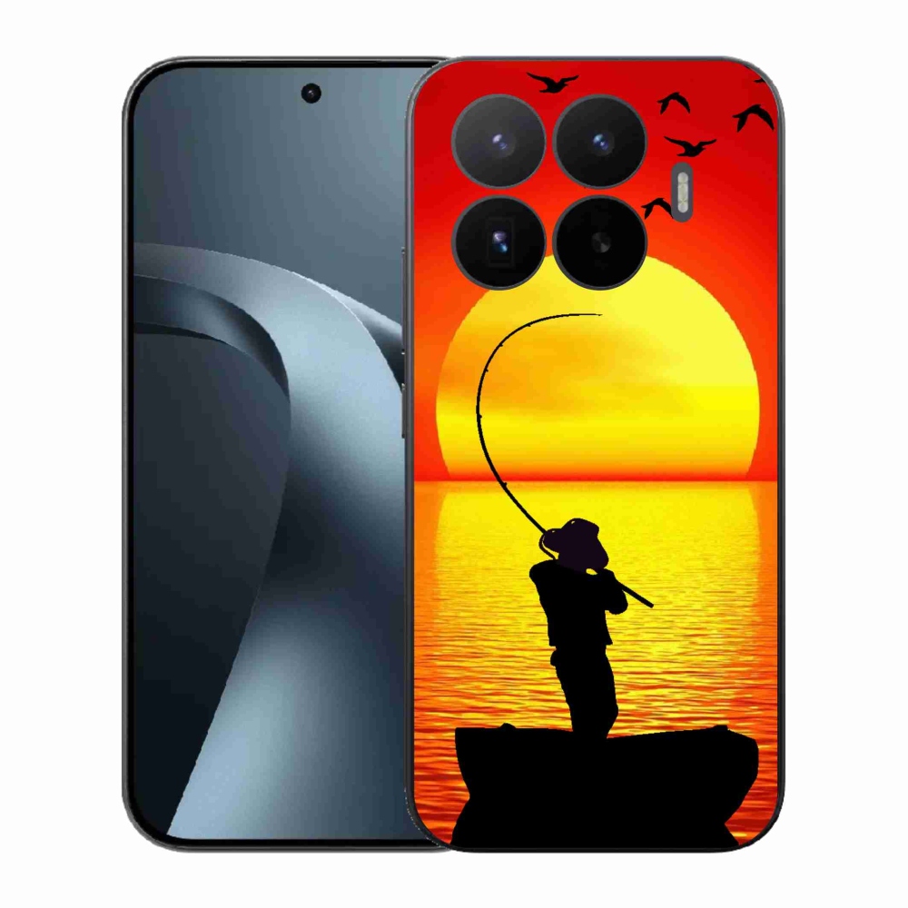 Gélový kryt mmCase na Xiaomi 17T - rybárčenie