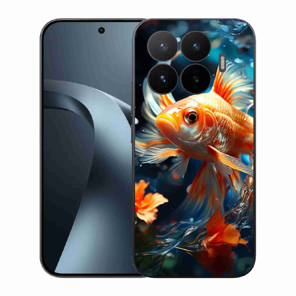 Gélový kryt mmCase na Xiaomi 17T - rybka