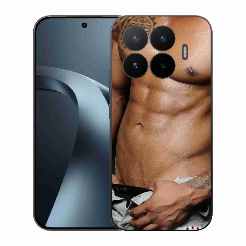 Gélový kryt mmCase na Xiaomi 17T - sexy muž