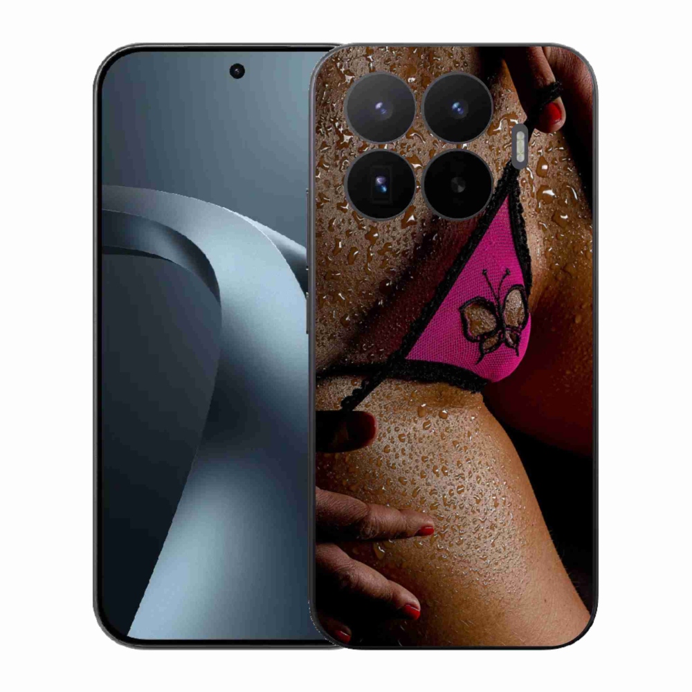 Gélový kryt mmCase na Xiaomi 17T - sexy žena