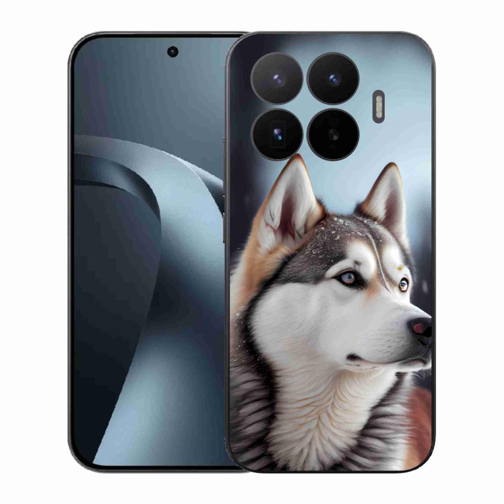 Gélový kryt mmCase na Xiaomi 17T - sibírsky husky
