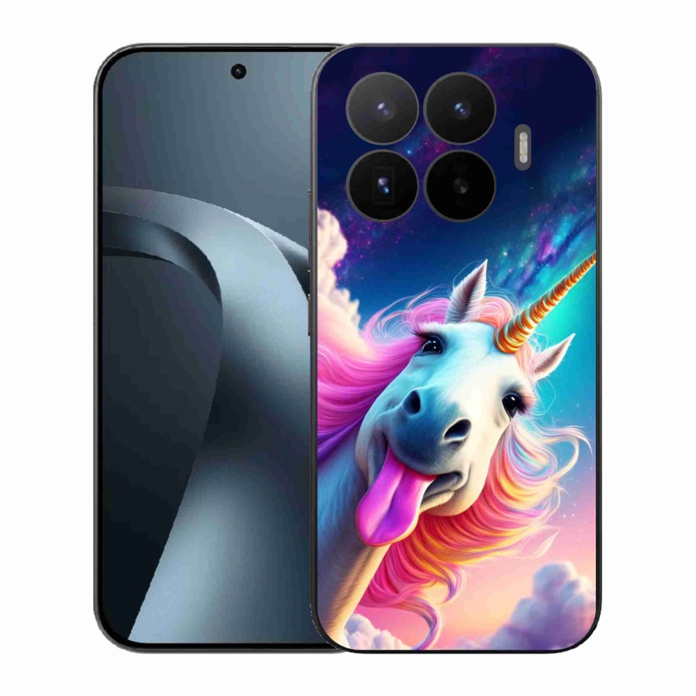 Gélový kryt mmCase na Xiaomi 17T - šialený jednorožec