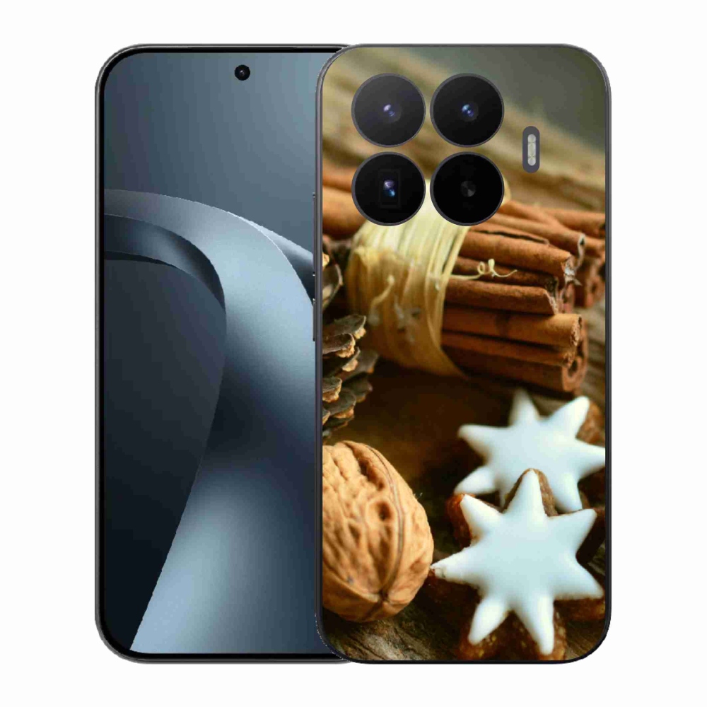 Gélový kryt mmCase na Xiaomi 17T - škorica a perníčky
