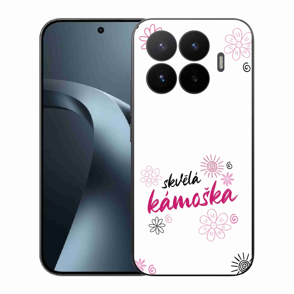 Gélový kryt mmCase na Xiaomi 17T - skvelá kamoška biele pozadie