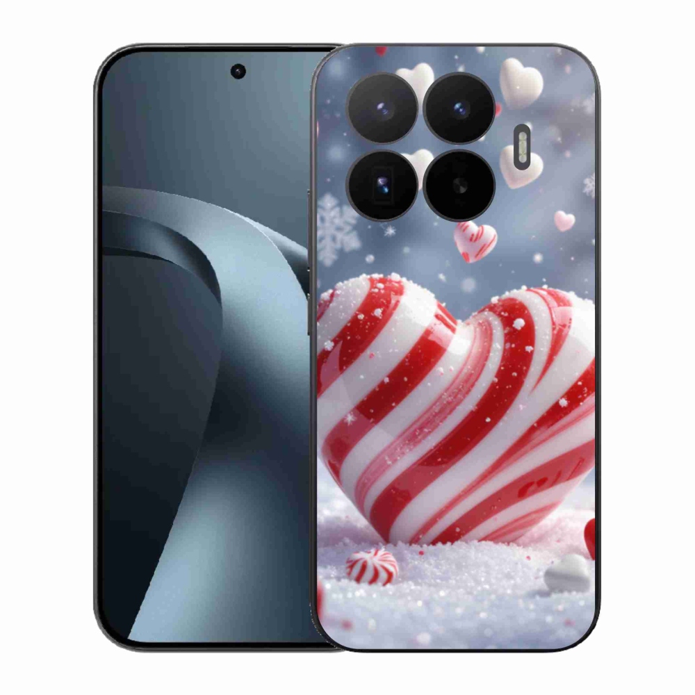 Gélový kryt mmCase na Xiaomi 17T - sladké srdce