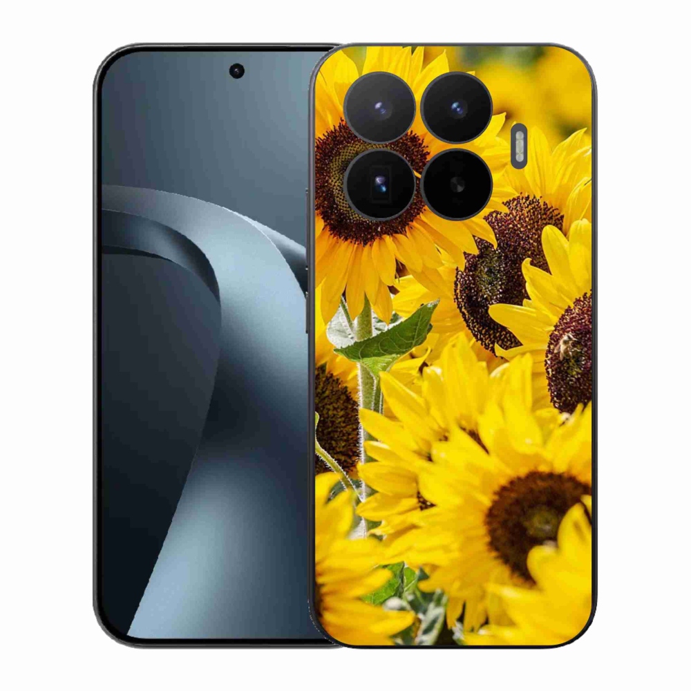 Gélový kryt mmCase na Xiaomi 17T - slnečnica