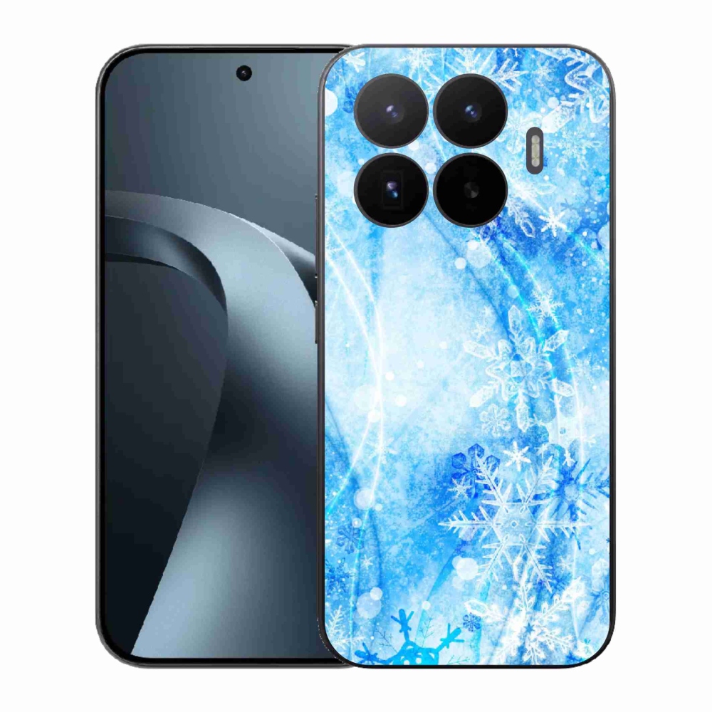 Gélový kryt mmCase na Xiaomi 17T - snehové vločky