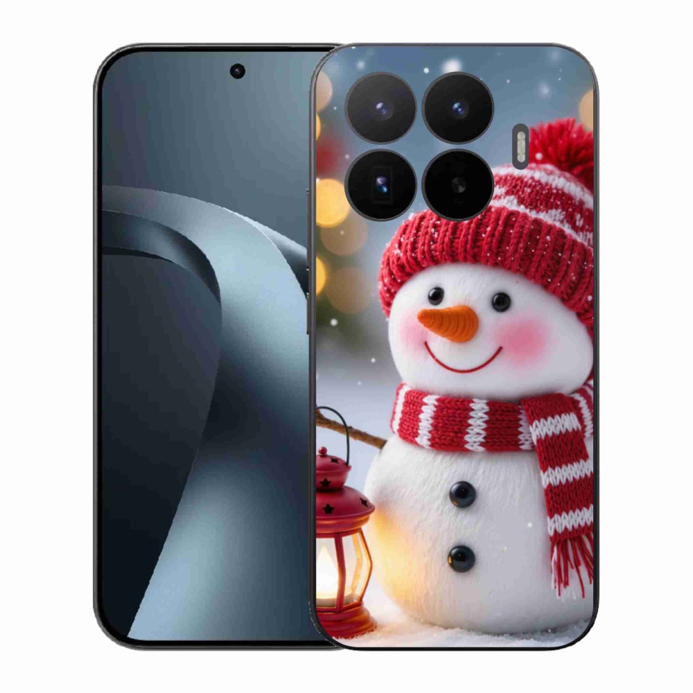 Gélový kryt mmCase na Xiaomi 17T - snehuliak 2