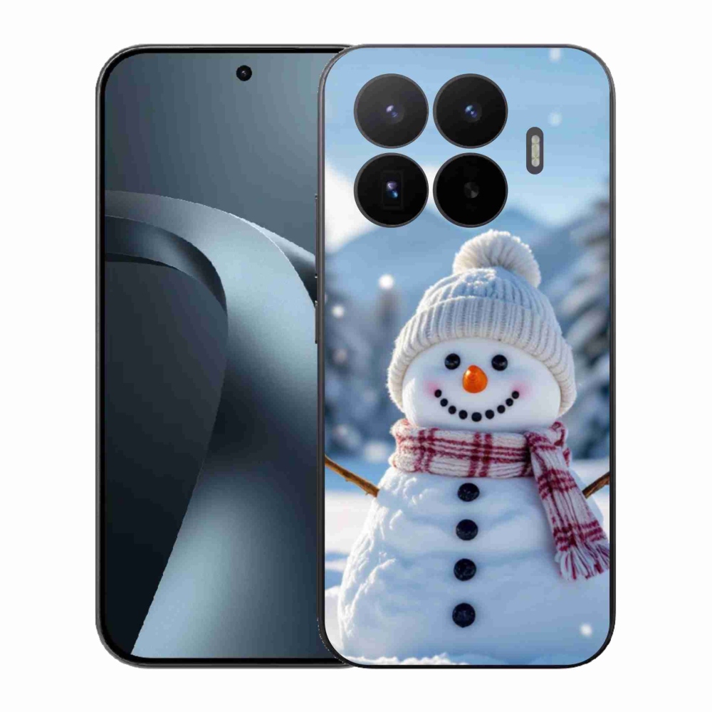 Gélový kryt mmCase na Xiaomi 17T - snehuliak 3