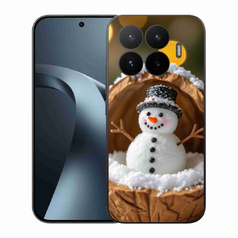 Gélový kryt mmCase na Xiaomi 17T - snehuliak 4